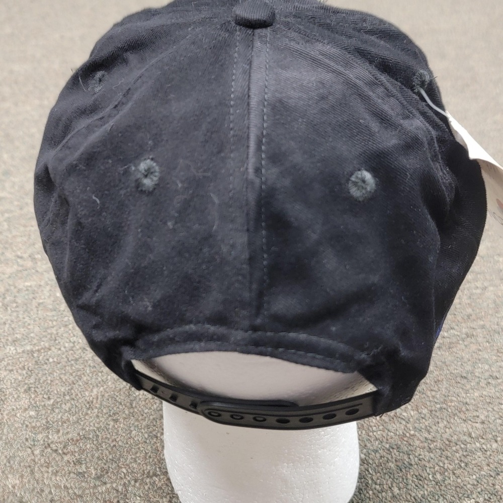 Vintage‎ Pepsi Hat Cap Snap Back Mens Black Cotton Twill Pepsi Stuff Logo 90s - Picture 4 of 8